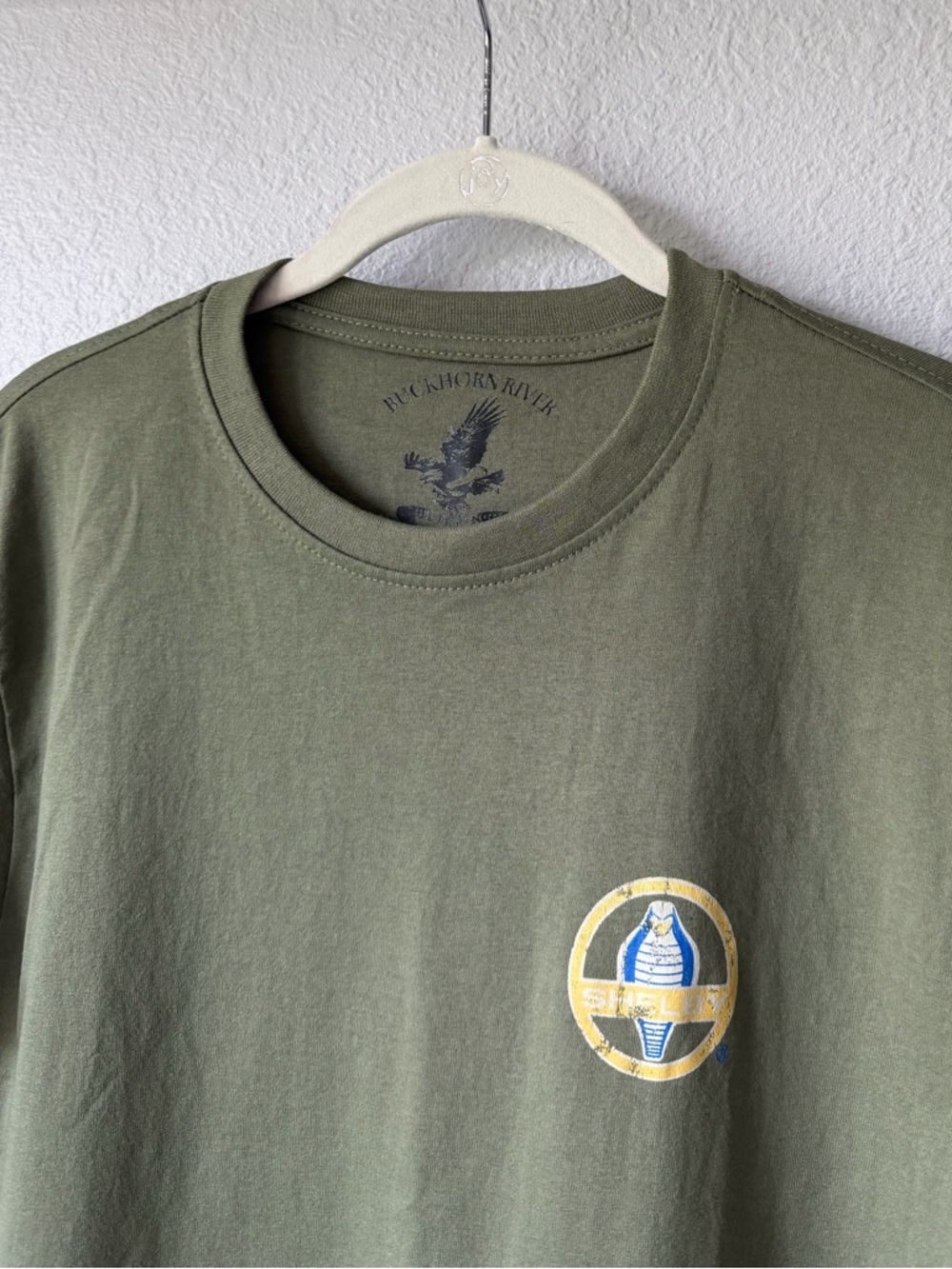 Buckhorn River Pebble Beach T-Shirt, Size Small, NWT - Picture 7 of 7